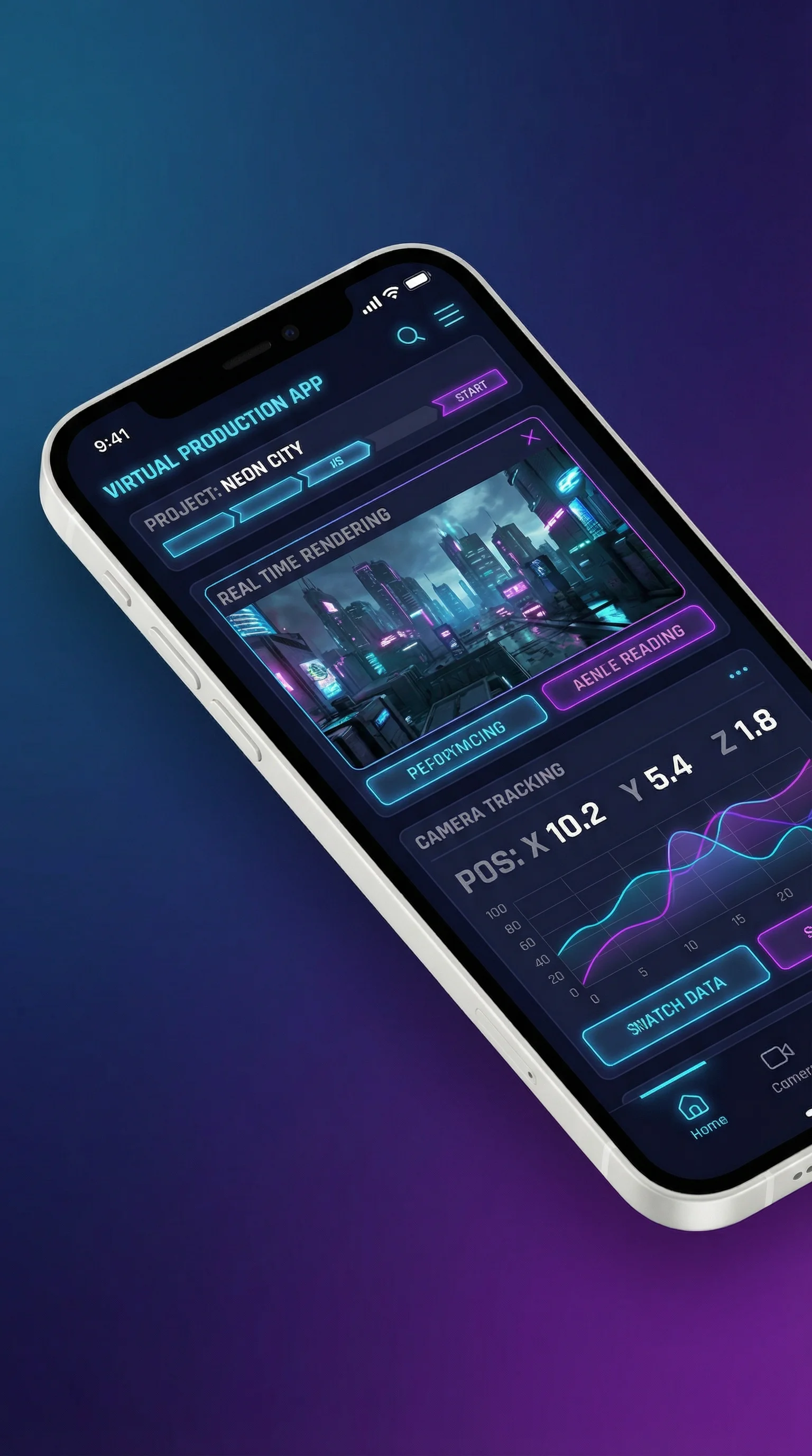 糖心vlgo官网虚拟制片管理APP界面截图
